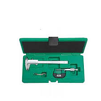 INSIZE 5022 2- Piece Measuring Tool Set (0-150mm/0-6",  0-25mm)