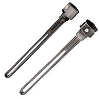 OMEGA MTO-390E2/480V/3P Stainless Steel Immersion Heater 2.5 in NPT Light Weight Oil (9000 W, 23 W/in²)