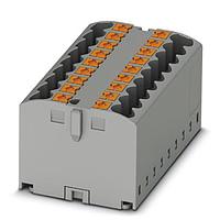 PHOENIX CONTACT 3273432 Basic Terminal Distribution Block PTFIX 12X2,5-G VT 2.5mm2 ADHESIVE MNT