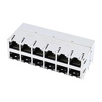 Molex 85732-1008 Magnetic Jack Modular Conn/Ethernet Conn GIG PoE+ ENBL