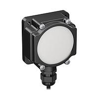 Banner Engineering K80FLGRXPQP LED Panel Mount Indicators K80F Series EZ-LIGHT: 2-Color General Purpose Indicator; Voltage: 12-30 V dc; Housing: Polycarbonate; IP67; Input: PNP; Colors: Green Red; 150 mm (6 in) PVC Pigtail QD