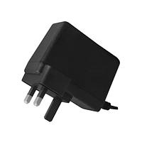 CUI Inc SWI36-9-B-P6R Fixed Plugs ac-dc, 9 VDC, 3.34 A, SW, wall-plug, UK, P6 rt center pos, level VI