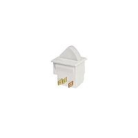 Bulgin E3111AAPAEX Door Switch E3111AA Polar White Explosive Atmosphere