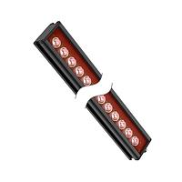 Banner Engineering LEDILB290XW6-XQ LED Backlighting Vision Light-Linear Back Light 290 mm; Voltage: 24 V dc; Environmental Rating: IP50 Color: Infrared; 5-pin M12 QD