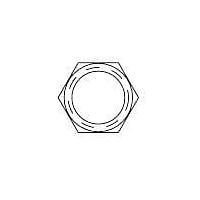C&K 1790901A47 Nut Y-12MM-NUT-BRT ZINC CHROMAT H