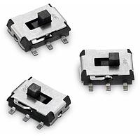Wurth Elektronik 452403012014 Slide Switches WS-SLSV Slide Switch SMD 7.65mm x 5.5mm