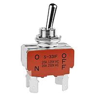 NKK Switches S331F-AT402A Toggle Switches SWITCH PUSHBUTTON