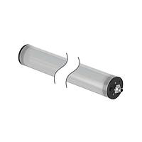 Banner Engineering WLS70XW900DPWMQ LED Flexible Strips WLS70 Sealed Work Light; Length: 900 mm; PWM Dimming; Voltage: 12-30 V dc; Environ. Rating: IP65; Color: White; Diffused Window; 4-pin M12 Integral QD