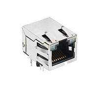 Wurth Elektronik 7498010210A LAN WE-RJ45LAN Integrated Transformer 10/100BASE-TX 1x1  LED L: green  LED R yellow