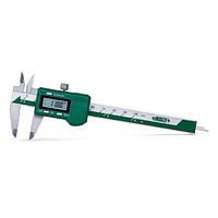 INSIZE 1118-150B Coolant Proof Digital Caliper, 0-150Mm/0-6