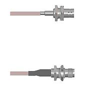 Amphenol Custom Cable Q-0404F0005072i RF Cable Assemblies BNC-SJB/TNC-SJB G316 72I