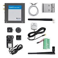 Siretta QUARTZ-GW22-LTE(EU) + ACC Routers QUARTZ 4G/3G EU FREQ  WITH 2 LAN/ 2 SIM / WIFI / RS232 / 3DIO / GPS + ACCESSORIES