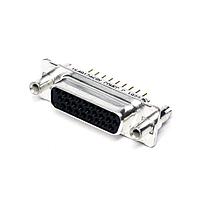 Amphenol CONEC 164A17469X High Density D-Sub Connectors 26P DSUB SOCKET STRT HI DENSITY THRU-HOL