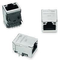 Wurth Elektronik 74981104400 Modular WE-RJ45 Intgtd XFMR 10/100Base-T