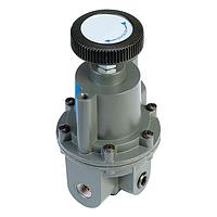 OMEGA PRG700-150 Air Pressure Regulators for High Flow (Gauge, 150 psi, NPT Female, 1/4 in)