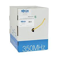 Tripp Lite N022-01K-YW Multi-Conductor Cables Cat5e Bulk SolidCore CMR Cable YW 1000'