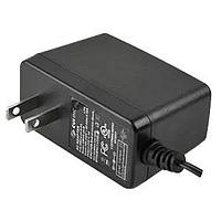 CUI Inc SWI24-15-N-P6R Wall Mount AC Adapters 24W 15V 1.6A NA 2.5rt cnt + Level VI