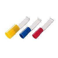 KS Terminals LBNYB5-4.6 Blade Nylon, Lipped, 12-10 AWG, W=4.6 mm