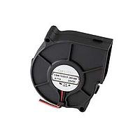 Same Sky (formerly CUI Devices) CBM-7530CF-260-540 DC Brushless Centrifugal Blower dc blower, 49.2 x 49.8 x 20 mm, 24 Vdc, omniCOOL, 6000 RPM, 17.89 CFM