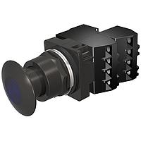 SIEMENS 52BP3J5U Push-Pull 3POS,NEMA4X,MOM,XFR480V,BLK-BLU,NCXLB-NC