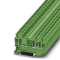 PHOENIX CONTACT 3037326 Feed Through Terminal Block ST 2.5-TWIN GN