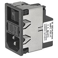 Schurter KMF1.1163.11 Inlets KMF PWR ENTRY MODUL W. FILTER 6A M5