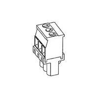 AMP Connectors - TE Connectivity 1986370-6 Plugs StrPlug 3.5mm Green RH 6