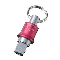 TOP Kogyo PSH-3R Portable Impact Socket Holder (3/8'', red)