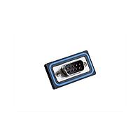 Amphenol LTW SDB-09PMMP-SL8001 Plug D-Sub, Standard, Metal, 5A, 09 pins, Male Connector, Male Contact, Straight Without Board Lock, Screw Thread, PCB 180 , Receptacle, IP68