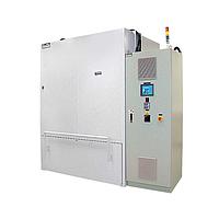 Solar simulation test chamber