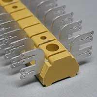 Weidmuller 0480120000 Fixed Terminal Blocks MF 1/8 4X6.3/2.8