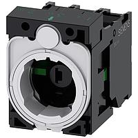 SIEMENS 3SU15011AG501NA0 1 NO + 1 NC HOLDER, CONTACT MODULE 1NO+1NC, LED MOD.