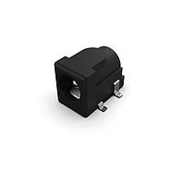 GCT (Global Connector Technology) DCJ250-05-A-K1-A Jacks DC Power Jack, SMT, Horizontal, with pegs, oe2.50mm pin.  2 Con/3 Contact