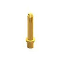 Keystone Electronics 1455-4 Terminal Pin, Swage Mount .156 Swage micro pin Tin