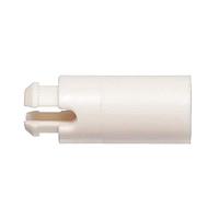 Heyco 3687-P Stacking Retainer HSSRS4-08 NATURAL 10PK