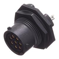 Amphenol SINE Systems RTS712ND8S0332 Connectors Receptacle,Jam Nut SZ12