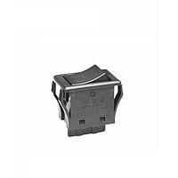 NKK Switches JWL12RAA Rocker Switches 16A SPDT ON ON BLK