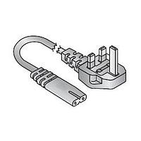 Phihong AC15WUK-R AC Power Cord 6'BLK PWR CRD UK PLG W/5A FUSE