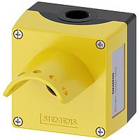 SIEMENS 3SU18510AA000AG2 Enclosure, 1 Command ENCLOSURE METAL. 1 COMMAND POINT
