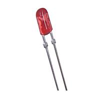 Cree LED C4SMA-RGF-CS4V1BB1 Single Color LEDs Red Oval