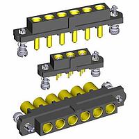 Harwin M80-4000000FC-05-327-00-000 Headers 5 Pos. Female SIL 16AWG Cable Conn. Kit, 101Lok