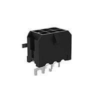 Amphenol Commercial Products G881MA06002S1EU Amphenol Micro power header 2X3pin R/A