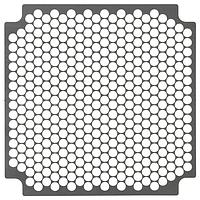 Qualtek Electronics QSB-60-01 Filter Screen, EMI 60mm EMI FILTR SHLD