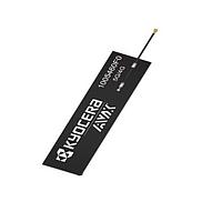 KYOCERA AVX 1005460F0-AA10L0300 PCB Antennas 5G/4G Wide Band FPC Emb Ant MHF 617-6kMHz 2W 50ohm 100x30x0.2mm 300mm Side Cable