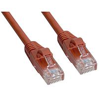 Amphenol Cables on Demand MP-5ERJ45UNNO-003 Cat 5e CAT 5E UTP RJ45 ORANGE 3