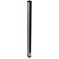 Banner Engineering EA5R1200NUXMODQ Receivers EZ-ARRAY Receiver: 1200 mm (47.2 in); Range: (matching emitter sold separately) 400 mm - 4 m; Input: 12-30 V dc; Outputs: 2 Solid-State NPN 2 Analog 0-10 V EIA-485; 8-pin M12 Integral QD
