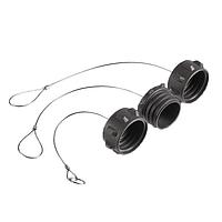 Bulgin EXP-0990 Accessories SEALING CAP HVY DUTY ATEX ZONE 2 & 22