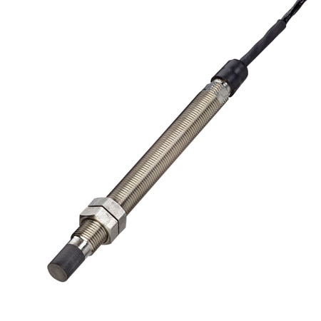 Industrial displacement transducer and position measurement devices