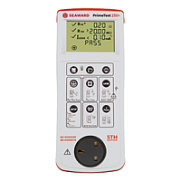 Seaward PrimeTest 250+ PAT Testers (200mA, 2Ω, 0.01~19.99Ω)