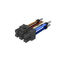 Amphenol FCI 10170710-T01LF Rectangular Cable Assemblies COMPACT COMBO PWR & SGNL